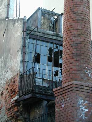 Pormenor das traseiras