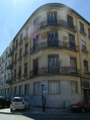 Vista da esquina
