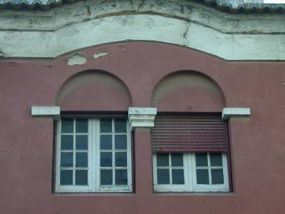 Pormenor do primeiro andar