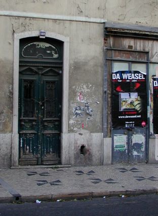 Porta principal