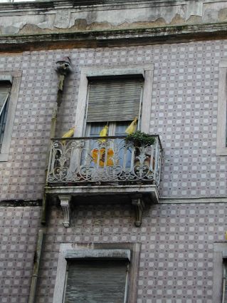 Pormenor do terceiro piso