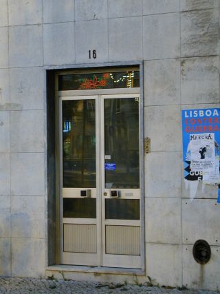 Porta principal