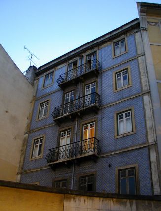 aspecto da fachada