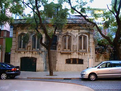 fachada principal