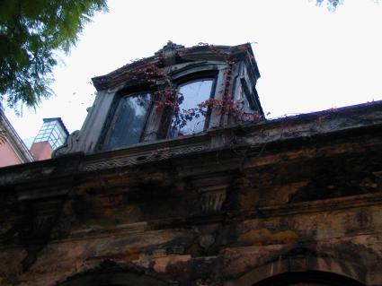 Pormenor do primeiro piso