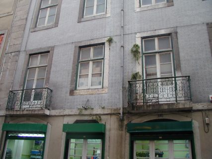 Pormenor do primeiro piso