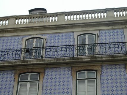 Pormenor dos pisos superiores