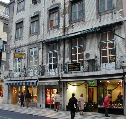 Fachada Rua Ouro