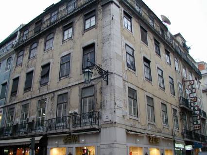 Esquina do edificio