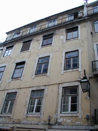 Fachada Rua Assuncao