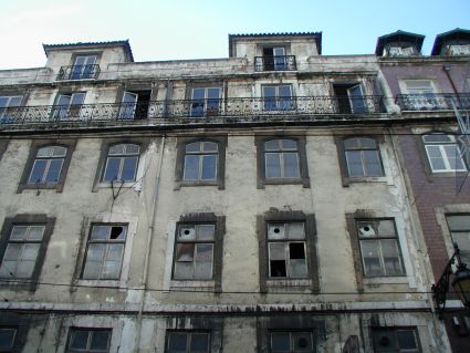 Fachada Rua da Prata