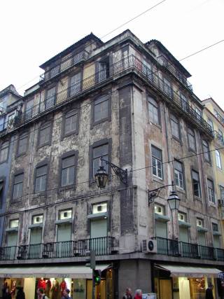 Vista de esquina