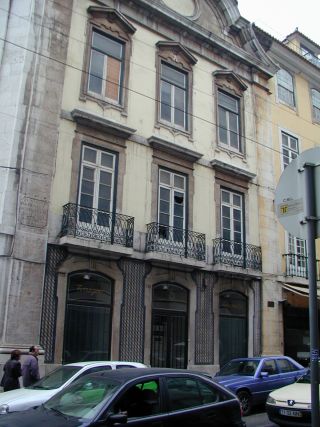 Fachada da Rua dos Fanqueiros