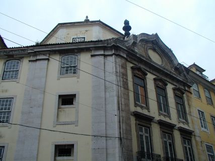 Pormenor dos pisos superiores