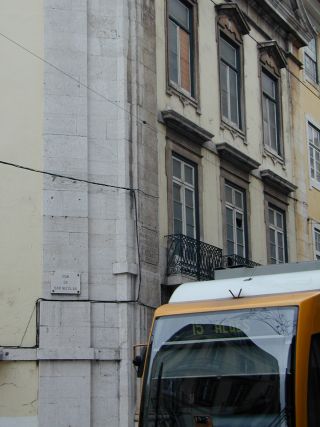 Fachada da Rua dos Fanqueiros
