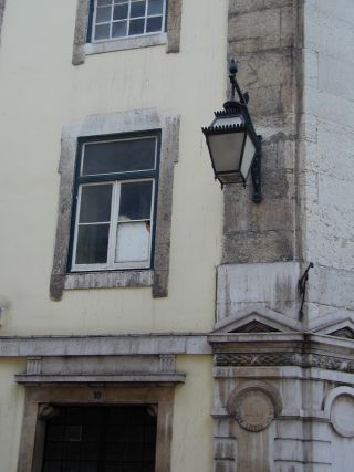 Pormenor do primeiro piso