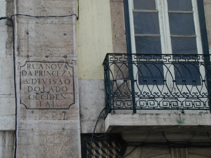 Pormenor da Rua dos Fanqueiros