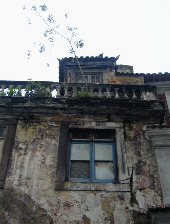 Pormenor do ultimo piso